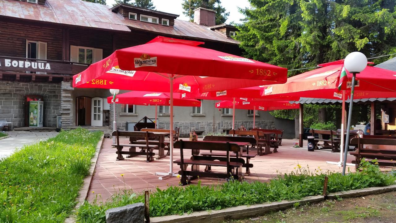 Boeritza Hotel Complex Vladaya Buitenkant foto