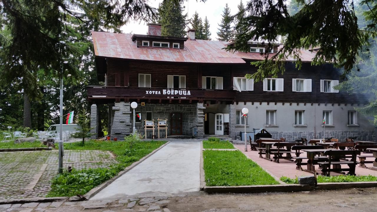 Boeritza Hotel Complex Vladaya Buitenkant foto